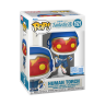 ФІГУРКА FUNKO POP FANTASTIC 4 - HUMAN TORCH / ФАНКО ПОП ФАНТАСТИЧНА ЧЕТВІРКА - ЛЮДИНА ФАКЕЛ ЕКЗ - фото 2