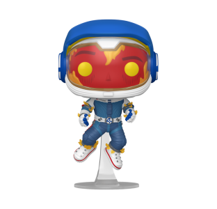 ФІГУРКА FUNKO POP FANTASTIC 4 - HUMAN TORCH / ФАНКО ПОП ФАНТАСТИЧНА ЧЕТВІРКА - ЛЮДИНА ФАКЕЛ ЕКЗ