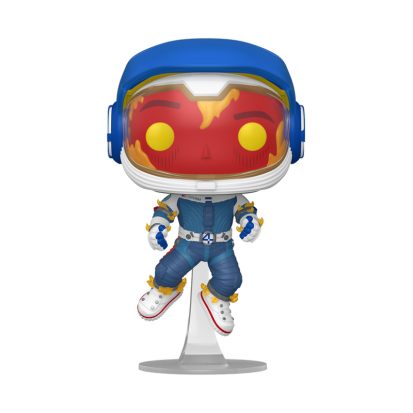 ФІГУРКА FUNKO POP FANTASTIC 4 - HUMAN TORCH / ФАНКО ПОП ФАНТАСТИЧНА ЧЕТВІРКА - ЛЮДИНА ФАКЕЛ ЕКЗ - фото 1