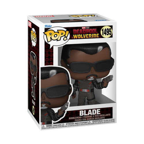 ФИГУРКА FUNKO POP DEADPOOL & WOLVERINE - BLADE / ФАНКО ПОП ДЭДПУЛ И РОСОМАХА - БЛЕЙД