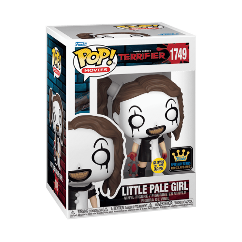 ФІГУРКА FUNKO POP TERRIFIER - LITTLE PALE GIRL / ФАНКО ПОП ЖАХЛИВИЙ - МАЛЕНЬКА БЛІДА ДІВЧИНКА