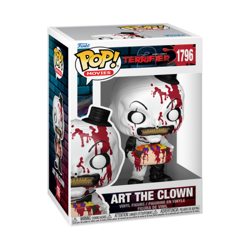 ФІГУРКА FUNKO POP TERRIFIER - ART THE CLOWN / ФАНКО ПОП ЖАХЛИВИЙ - КЛОУН АРТ