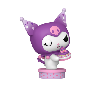 ФІГУРКА FUNKO POP HELLO KITTY AND FRIENDS - KUROMI / ФАНКО ПОП ХЕЛЛО КІТТІ - КУРОМІ З ТОРТИКОМ