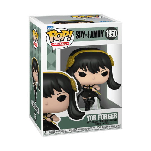 ФІГУРКА FUNKO POP SPY FAMILY - YOR FORGER / ФАНКО ПОП СІМ`Я ШПИГУНІВ - ЙОР ФОРДЖЕР