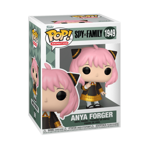 ФІГУРКА FUNKO POP SPY FAMILY - ANYA FORGER / ФАНКО ПОП СІМ`Я ШПИГУНІВ - АНЯ ФОРДЖЕР