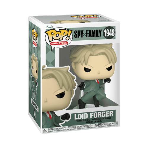ФІГУРКА FUNKO POP SPY FAMILY - LOID FORGER / ФАНКО ПОП СІМ`Я ШПИГУНІВ - ЛОЙД ФОРДЖЕР