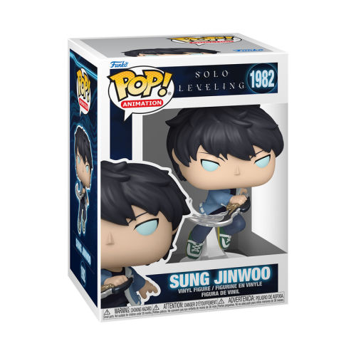 ФІГУРКА FUNKO POP SOLO LEVELING - SUNG JINWOO / ФАНКО ПОП ТІЛЬКИ Я ВІЗЬМУ НОВИЙ РІВЕНЬ - ДЖИНВУ
