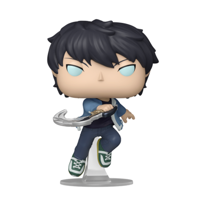 ФІГУРКА FUNKO POP SOLO LEVELING - SUNG JINWOO / ФАНКО ПОП ТІЛЬКИ Я ВІЗЬМУ НОВИЙ РІВЕНЬ - ДЖИНВУ - фото 1