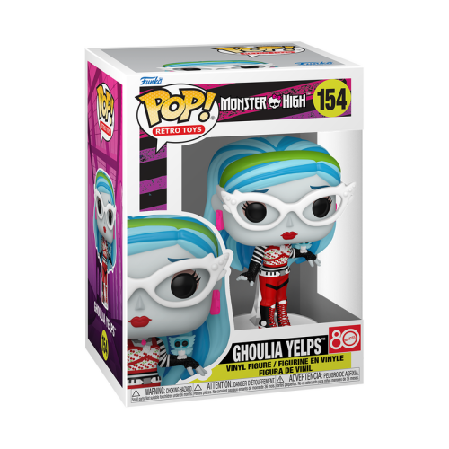 ФІГУРКА FUNKO POP MONSTER HIGH - GHOULIA YELPS / ФАНКО ПОП МОНСТЕР ХАЙ - ГУЛЯ