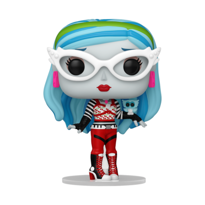ФІГУРКА FUNKO POP MONSTER HIGH - GHOULIA YELPS / ФАНКО ПОП МОНСТЕР ХАЙ - ГУЛЯ - фото 1