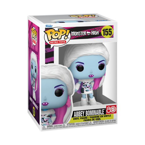 ФІГУРКА FUNKO POP MONSTER HIGH - ABBEY BOMINABLE / ФАНКО ПОП МОНСТЕР ХАЙ - ЕББІ