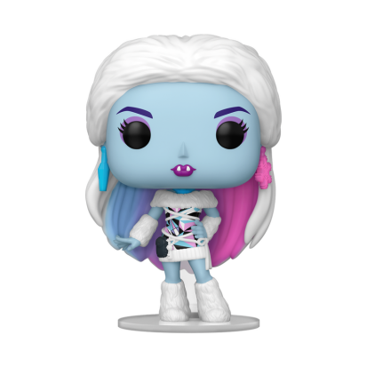 ФІГУРКА FUNKO POP MONSTER HIGH - ABBEY BOMINABLE / ФАНКО ПОП МОНСТЕР ХАЙ - ЕББІ - фото 1