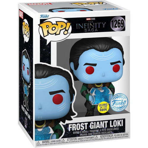 ФИГУРКА FUNKO POP INFINITY SAGA - FROST GIANT LOKI / ФАНКО ПОП САГА БЕСКОНЕЧНОСТИ - ЛОКИ