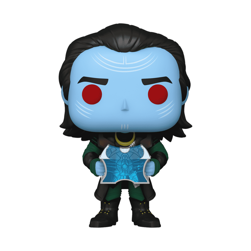 ФІГУРКА FUNKO POP INFINITY SAGA - FROST GIANT LOKI / ФАНКО ПОП САГА НЕСКІНЧЕННОСТІ - ЛОКІ ФІГУРКА FUNKO POP INFINITY SAGA - FROST GIANT LOKI / ФАНКО ПОП САГА НЕСКІНЧЕННОСТІ - ЛОКІ
