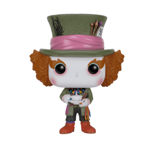ФІГУРКА POP ALICE IN WONDERLAND - MAD HATTER / ФАНКО ПОП АЛІСА В ЗАДЗЕРКАЛЛІ - ШАЛЕНИЙ КАПЕЛЮШНИК 177