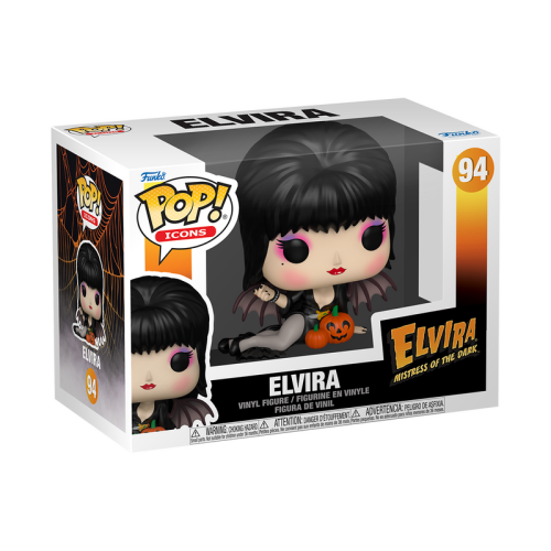 ФІГУРКА FUNKO POP ELVIRA MISTRESS OF THE DARK - ELVIRA / ФАНКО ПОП ЕЛЬВІРА ВОЛОДАРКА ТЕМРЯВИ - ЕЛЬВІРА