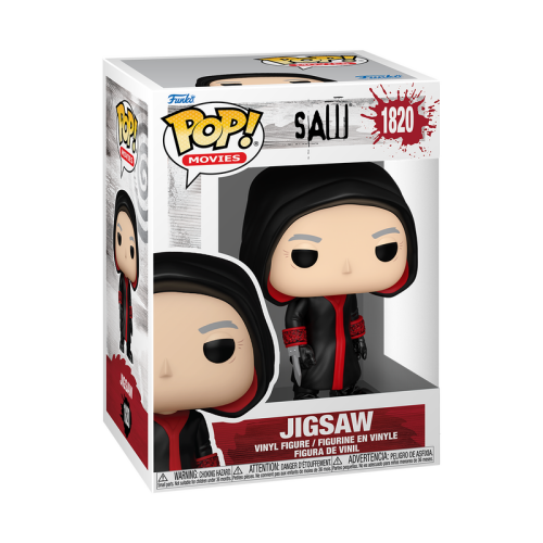 ФІГУРКА FUNKO POP SAW - JIGSAW / ФАНКО ПОП ПИЛА