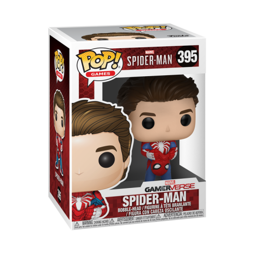 ФІГУРКА POP MARVEL - SPIDER-MAN / ФАНКО ПОП МАРВЕЛ - ЛЮДИНА-ПАВУК 395