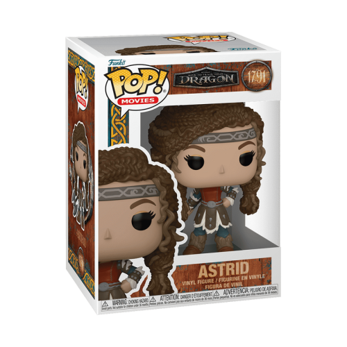 ФІГУРКА FUNKO POP HOW TO TRAIN YOUR DRAGON - ASTRID / ФАНКО ПОП ЯК ПРИБОРКАТИ ДРАКОНА - АСТРІД