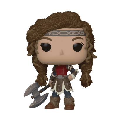ФІГУРКА FUNKO POP HOW TO TRAIN YOUR DRAGON - ASTRID / ФАНКО ПОП ЯК ПРИБОРКАТИ ДРАКОНА - АСТРІД - фото 1