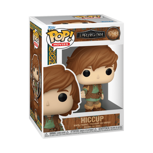 ФІГУРКА FUNKO POP HOW TO TRAIN YOUR DRAGON - HICCUP / ФАНКО ПОП ЯК ПРИБОРКАТИ ДРАКОНА - ГИКАВКА