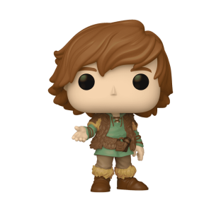 ФІГУРКА FUNKO POP HOW TO TRAIN YOUR DRAGON - HICCUP / ФАНКО ПОП ЯК ПРИБОРКАТИ ДРАКОНА - ГИКАВКА