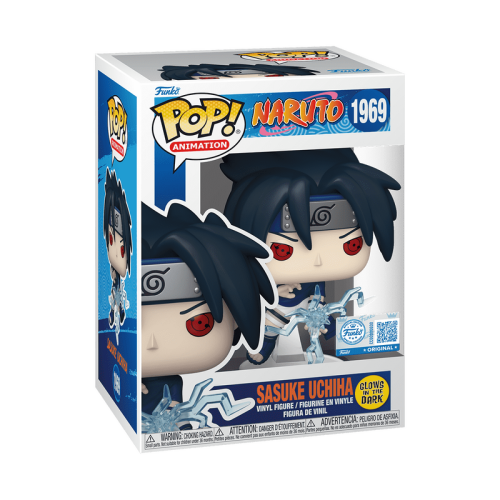 ФІГУРКА POP NARUTO - SASUKE UCHIHA / ФАНКО ПОП НАРУТО - САСКЕ ЕКЗ