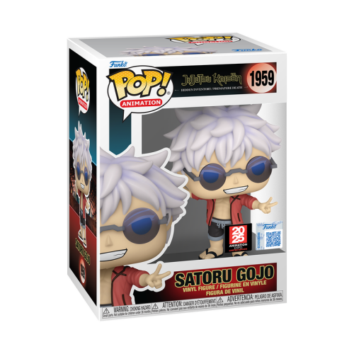 ФІГУРКА FUNKO POP JUJUTSU KAISEN - SATORU GOJO / ФАНКО ПОП МАГІЧНА БИТВА - САТОРУ ГОДЖО ЕКЗ 1959