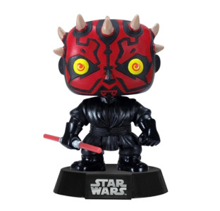 ФІГУРКА FUNKO POP STAR WARS - DARTH MAUL / ФАНКО ПОП ЗОРЯНІ ВІЙНИ - ДАРТ МОЛ 09