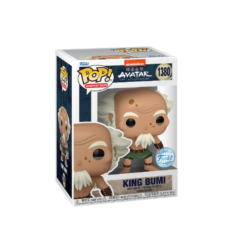 ФІГУРКА POP AVATAR THE LAST AIRBENDER -KING BUMI / ФАНКО ПОП АВАТАР ЛЕГЕНДА ПРО ААНГА - КОРОЛЬ БУМІ