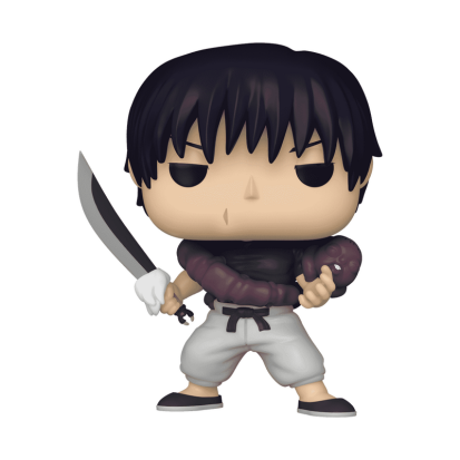 ФІГУРКА FUNKO POP JUJUTSU KAISEN - TOJI FUSHIGURO / ФАНКО ПОП МАГІЧНА БИТВА - ТОДЖІ ФУШИГУРО - фото 1