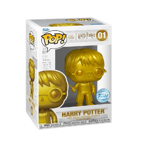 ФІГУРКА FUNKO POP HARRY POTTER - HARRY POTTER WITH HOURGLASS / ФАНКО ПОП ГАРРІ ПОТТЕР - ГАРРІ ПОТТЕР ЗОЛОТИЙ