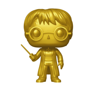 ФІГУРКА FUNKO POP HARRY POTTER - HARRY POTTER WITH HOURGLASS / ФАНКО ПОП ГАРРІ ПОТТЕР - ГАРРІ ПОТТЕР ЗОЛОТИЙ