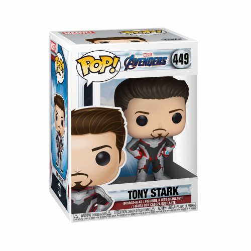ФІГУРКА FUNKO POP AVENGERS - TONY STARK / ФАНКО ПОП МЕСНИКИ - ТОНІ СТАРК