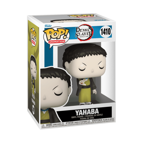 ФІГУРКА FUNKO POP DEMON SLAYER - YAHABA / ФАНКО ПОП КЛИНОК, ЯКИЙ ЗНИЩУЄ ДЕМОНІВ - ЯХАБА SALE