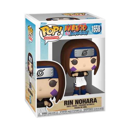 ФІГУРКА POP NARUTO - RIN NOHARA / ФАНКО ПОП НАРУТО - РІН НОХАРА SALE