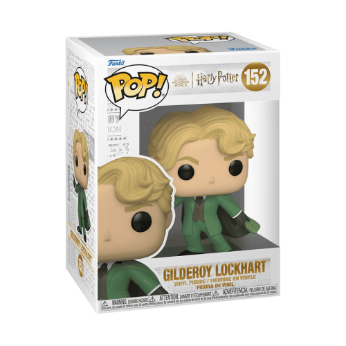 ФІГУРКА FUNKO POP HARRY POTTER - GILDEROY LOCKHART / ФАНКО ПОП ГАРРІ ПОТТЕР - ЗЛАТОПУСТ ЛОКОНОС SALE