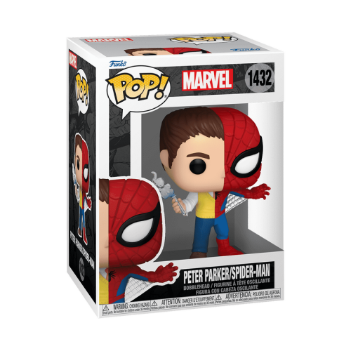 ФИГУРКА FUNKO POP SPIDER-MAN - PETER PARKER / ФАНКО ПОП ЧЕЛОВЕК-ПАУК - ПИТЕР ПАРКЕР