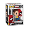 ФИГУРКА FUNKO POP SPIDER-MAN - PETER PARKER / ФАНКО ПОП ЧЕЛОВЕК-ПАУК - ПИТЕР ПАРКЕР - фото 2