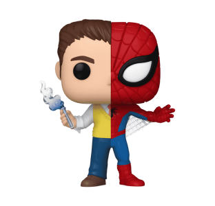 ФИГУРКА FUNKO POP SPIDER-MAN - PETER PARKER / ФАНКО ПОП ЧЕЛОВЕК-ПАУК - ПИТЕР ПАРКЕР