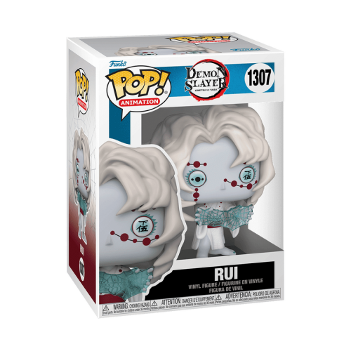 ФІГУРКА FUNKO POP DEMON SLAYER - RUI / ФАНКО ПОП КЛИНОК, ЯКИЙ ЗНИЩУЄ ДЕМОНІВ - РУЇ
