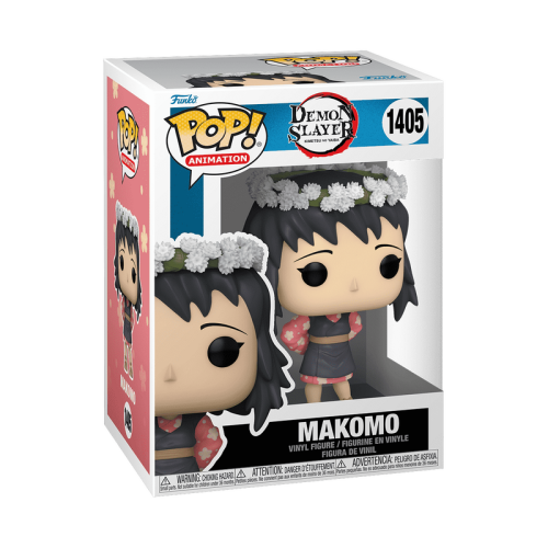 ФІГУРКА FUNKO POP DEMON SLAYER - MAKOMO / ФАНКО ПОП КЛИНОК, ЯКИЙ ЗНИЩУЄ ДЕМОНІВ - МАКОМО
