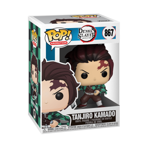 ФІГУРКА FUNKO POP DEMON SLAYER - TANJIRO KAMADO / ФАНКО ПОП КЛИНОК, ЯКИЙ ЗНИЩУЄ ДЕМОНІВ - ТАНЖИРО КАМАДО SALE