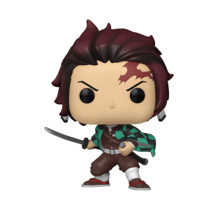 ФІГУРКА FUNKO POP DEMON SLAYER - TANJIRO KAMADO / ФАНКО ПОП КЛИНОК, ЯКИЙ ЗНИЩУЄ ДЕМОНІВ - ТАНЖИРО КАМАДО SALE