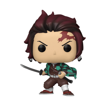 ФІГУРКА FUNKO POP DEMON SLAYER - TANJIRO KAMADO / ФАНКО ПОП КЛИНОК, ЯКИЙ ЗНИЩУЄ ДЕМОНІВ - ТАНЖИРО КАМАДО SALE - фото 1