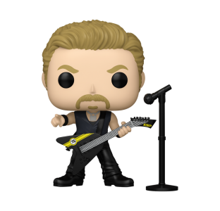 ФІГУРКА FUNKO POP METALLICA - JAMES / ФАНКО ПОП МЕТАЛІКА - ДЖЕЙМС