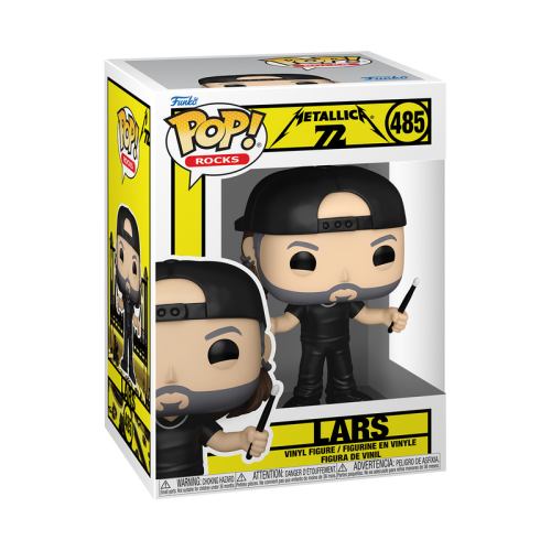 ФІГУРКА FUNKO POP METALLICA - LARS / ФАНКО ПОП МЕТАЛІКА - ЛАРС
