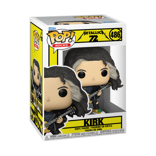 ФІГУРКА FUNKO POP METALLICA - KIRK / ФАНКО ПОП МЕТАЛІКА - КІРК ГЕММЕТТ