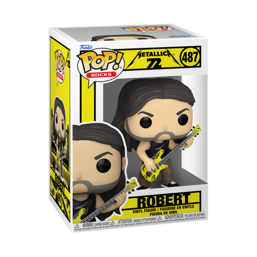 ФІГУРКА FUNKO POP METALLICA - ROBERT / ФАНКО ПОП МЕТАЛІКА - РОБЕРТ