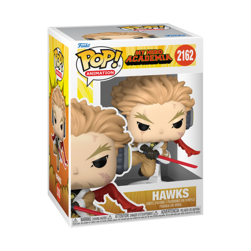 ФІГУРКА FUNKO POP MY HERO ACADEMIA - HAWKS / ФАНКО ПОП МОЯ АКАДЕМІЯ ГЕРОЇВ - ЯСТРУБ